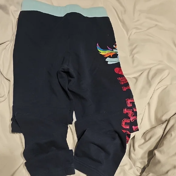 Colorful My Little Pony Pajama Set - Picture 8 of 10